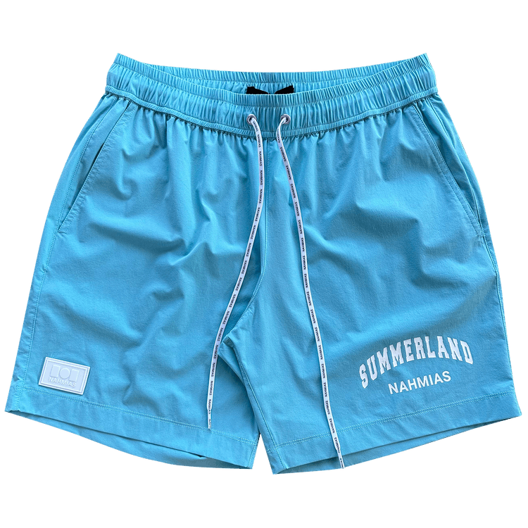 Nahmias Summerland Swim Trunks "Marine Blue"
