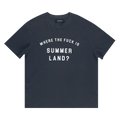 Nahmias WTF Is Summerland T-Shirt "Black"