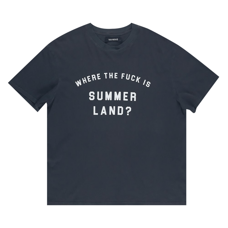 Nahmias WTF Is Summerland T-Shirt "Black"