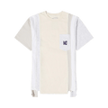 Needles x DC Shoes 7 Cuts Short-Sleeve Tee "Ivory"