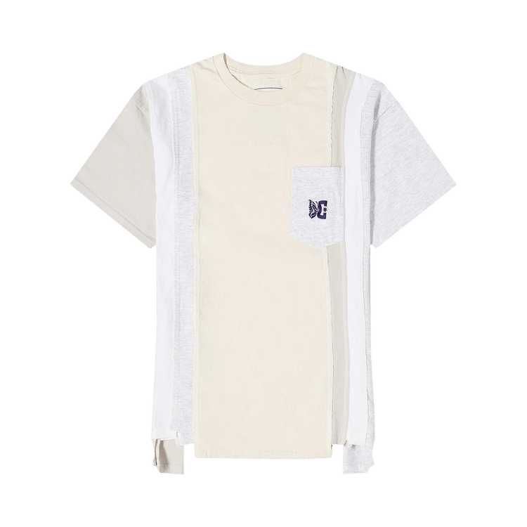 Needles x DC Shoes 7 Cuts Short-Sleeve Tee "Ivory"