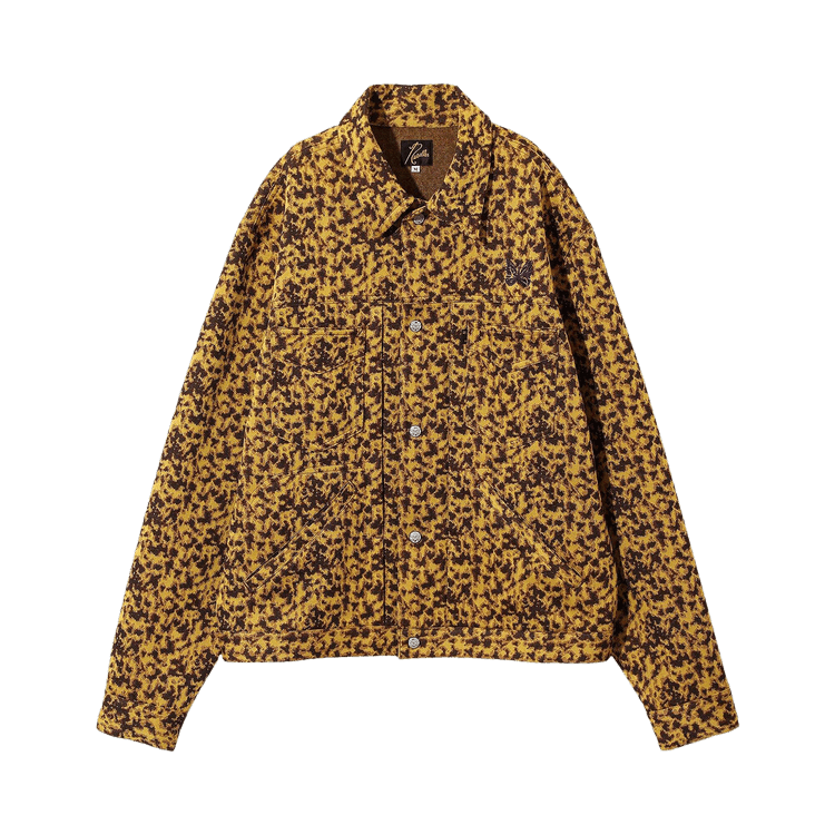 Needles Penny Denim Jacket "Amber"