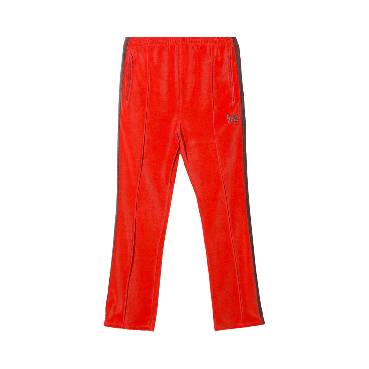 Needles Narrow Track Pants "Red"