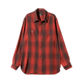 Needles Work Shirt "Red"