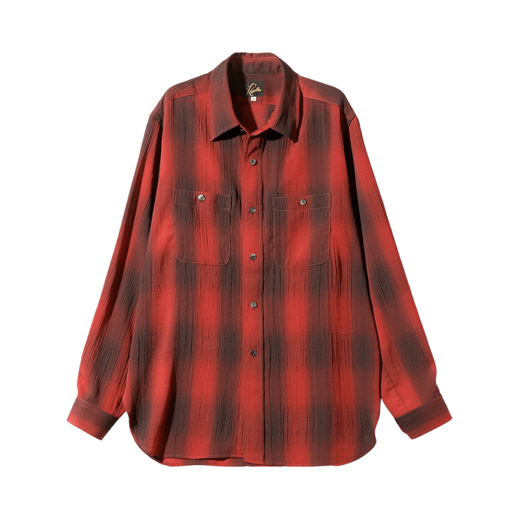 Needles Work Shirt "Red"
