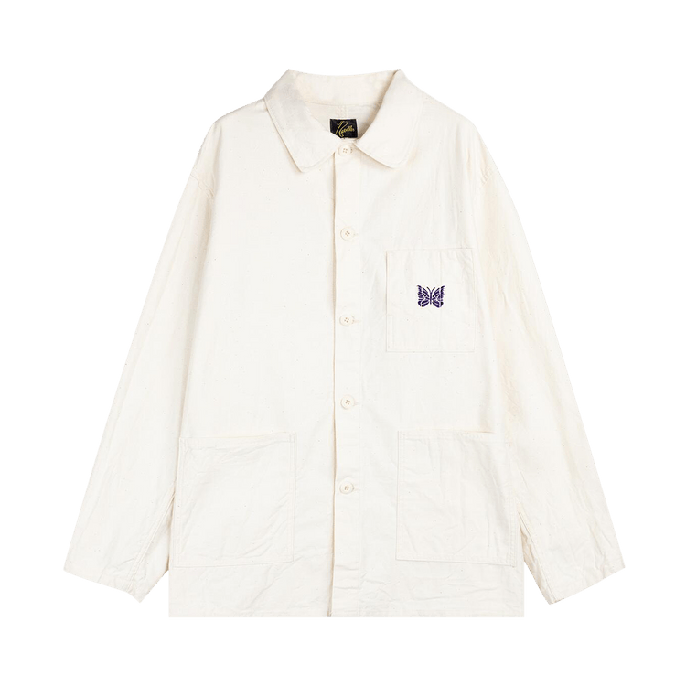 Needles D.N. Coverall Jacket "White"