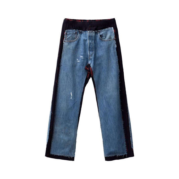 Needles Rebuild By Jeans Pants "Navy"