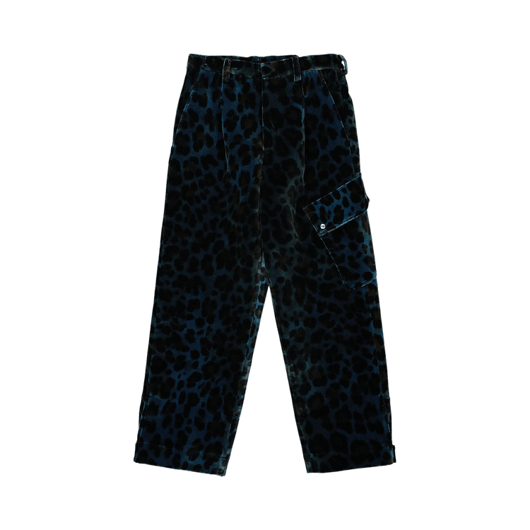 OAMC Combine Sport Pants "Leopard"
