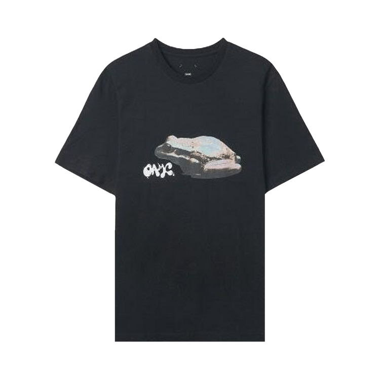 OAMC Jersey Amphibian T-Shirt "Black"