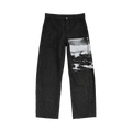 OAMC Tarn Denim Pants "White/Black"