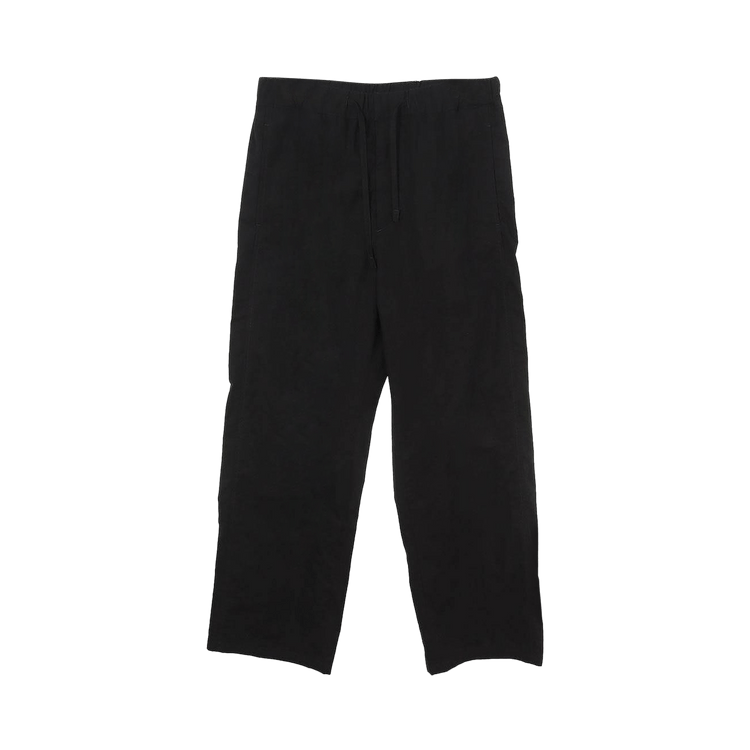 OAMC Cove Japanese Wide Trousers "Black"