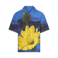 OAMC Kurt Floral Shirt "Blue"