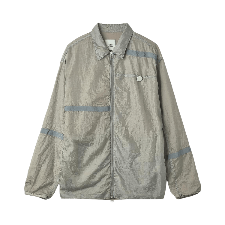 OAMC Re:Work Parachute Shirt "Oxford Grey"