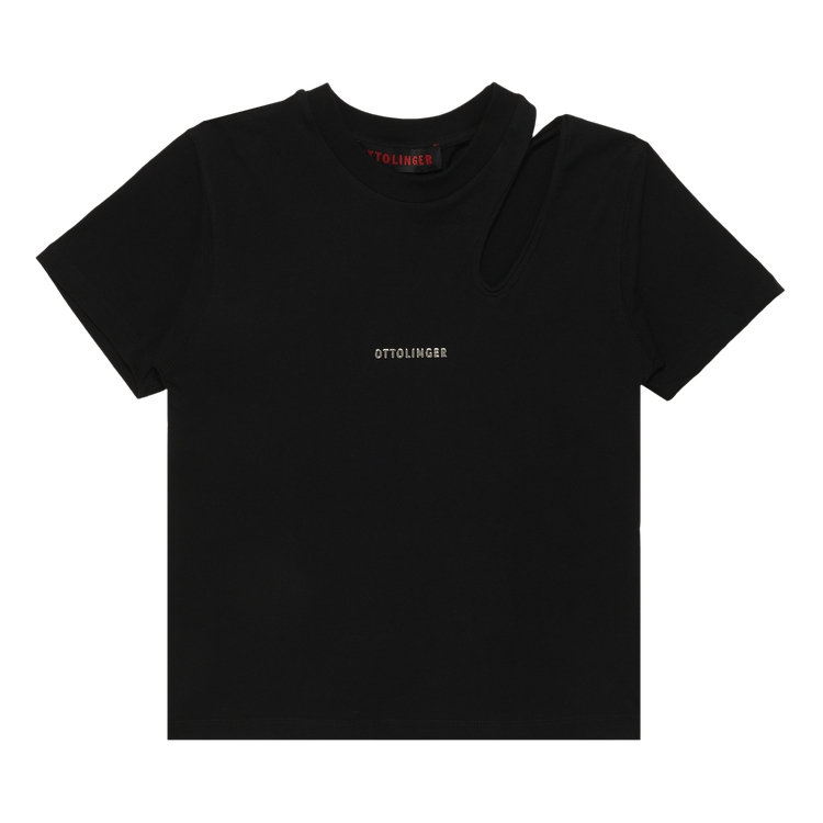 Ottolinger Cutout T-Shirt "Black"