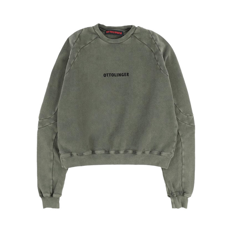 Ottolinger Multiline Crewneck "Green"