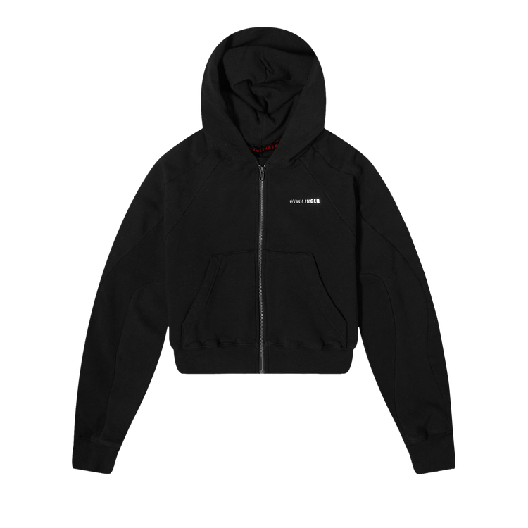 Ottolinger Multiline Hoodie "Black"