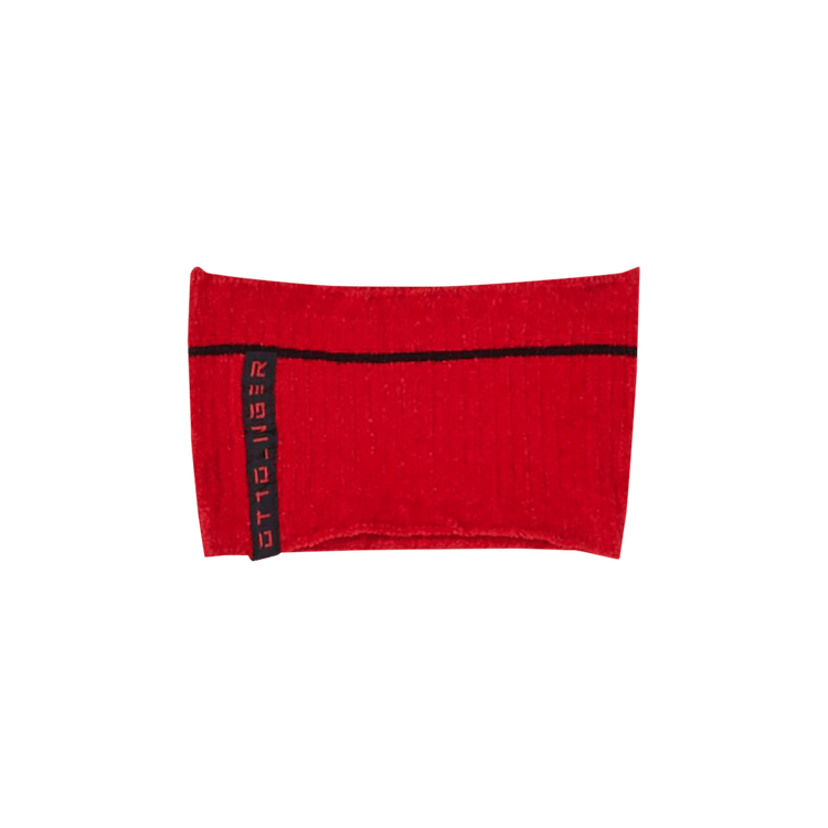 Ottolinger Knit Bandeau "Red"