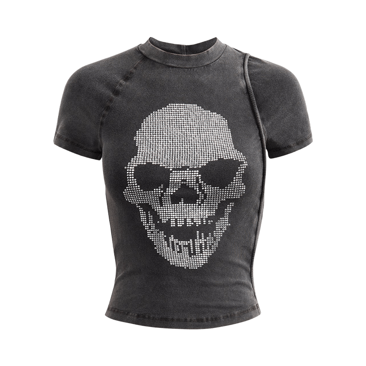 Ottolinger Deconstructed T-Shirt "Black Wash"