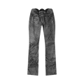 Ottolinger Big Waistband Drape Denim "Black/White"