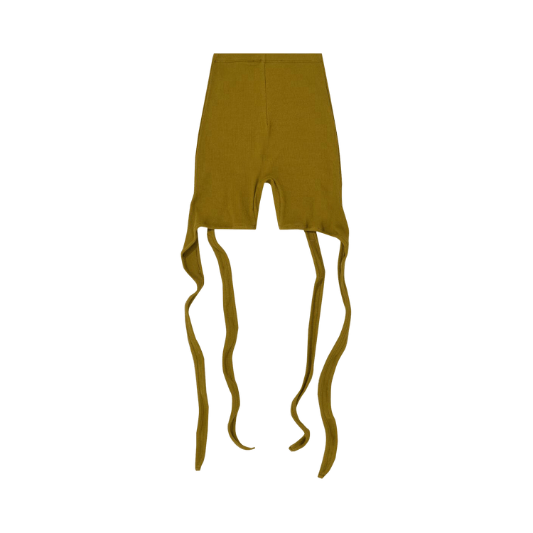 Ottolinger Lounge Wrap Shorts "Military Green"