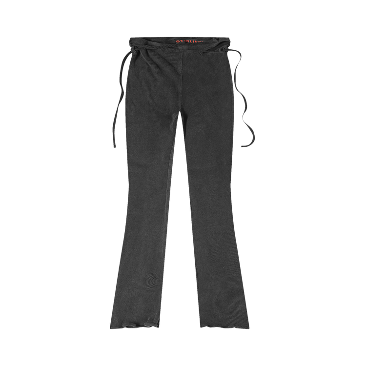 Ottolinger Rib Lounge Pants "Black Wash"