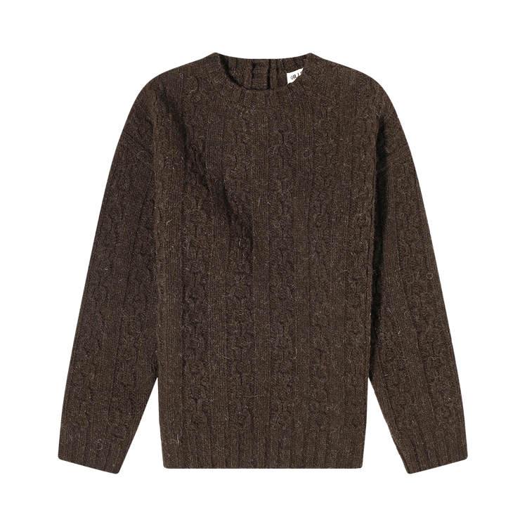 Our Legacy Toddler Popover Sweater "Black"