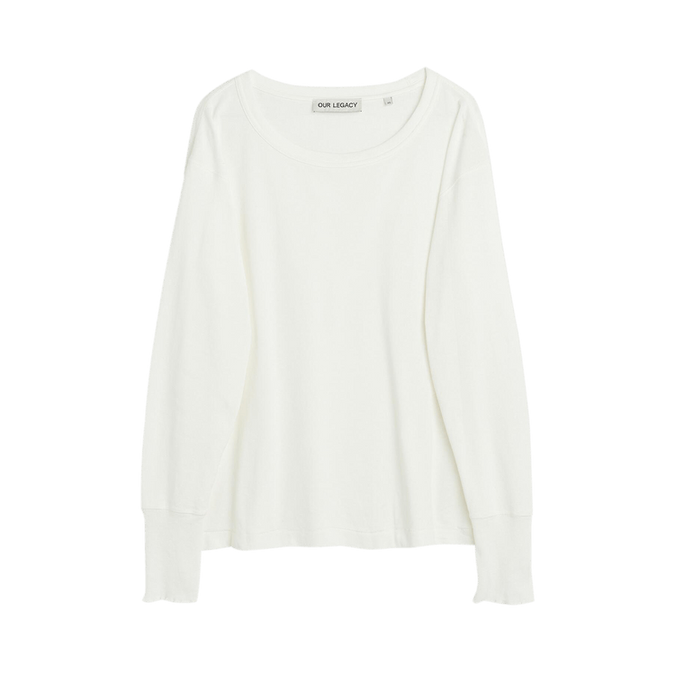 Our Legacy Nying Long-Sleeve Top "White"