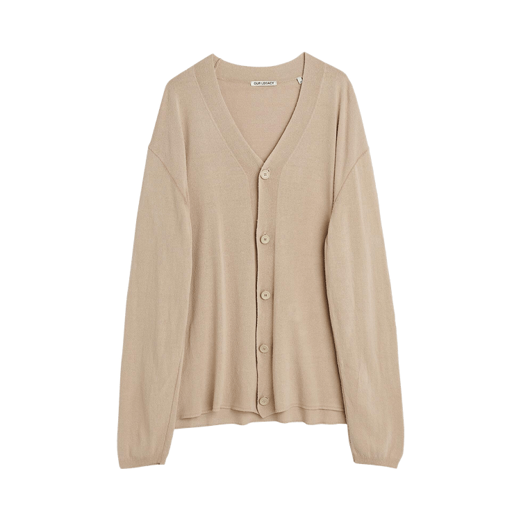 Our Legacy Knitted Cardigan "Rye Habitable"