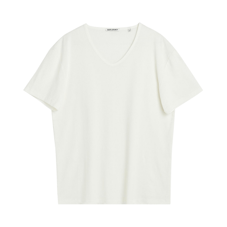 Our Legacy Round Neck T-Shirt "White"