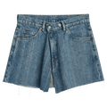 Our Legacy Cover Skirt "Mid Blue"