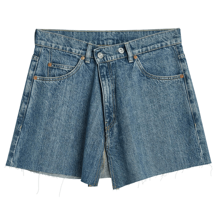 Our Legacy Cover Skirt "Mid Blue"