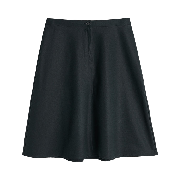 Our Legacy Curtain Skirt "Deluxe Black"