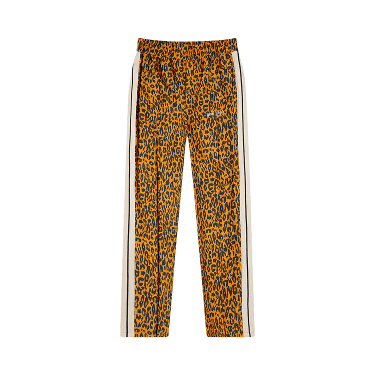 Palm Angels Cheetah Track Pants "Orange/Black"