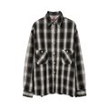 SAINT Mxxxxxx Frnnl Checked Shirt "Black/White"