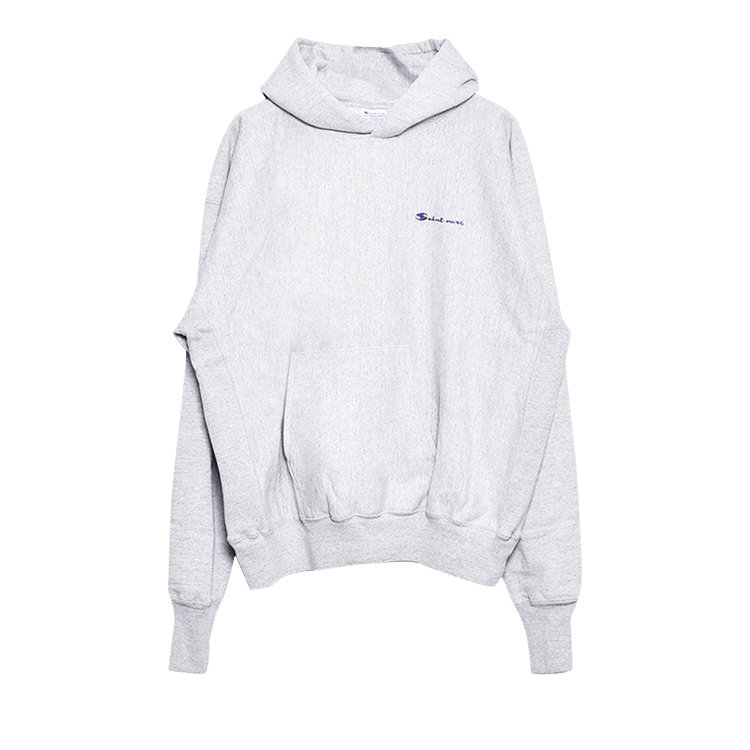 SAINT Mxxxxxx Logo Hoodie "Grey"