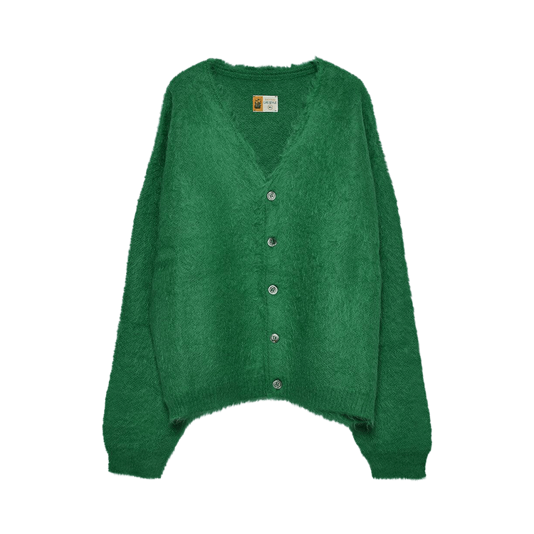 SAINT Mxxxxxx Mohair Cardigan "Green"