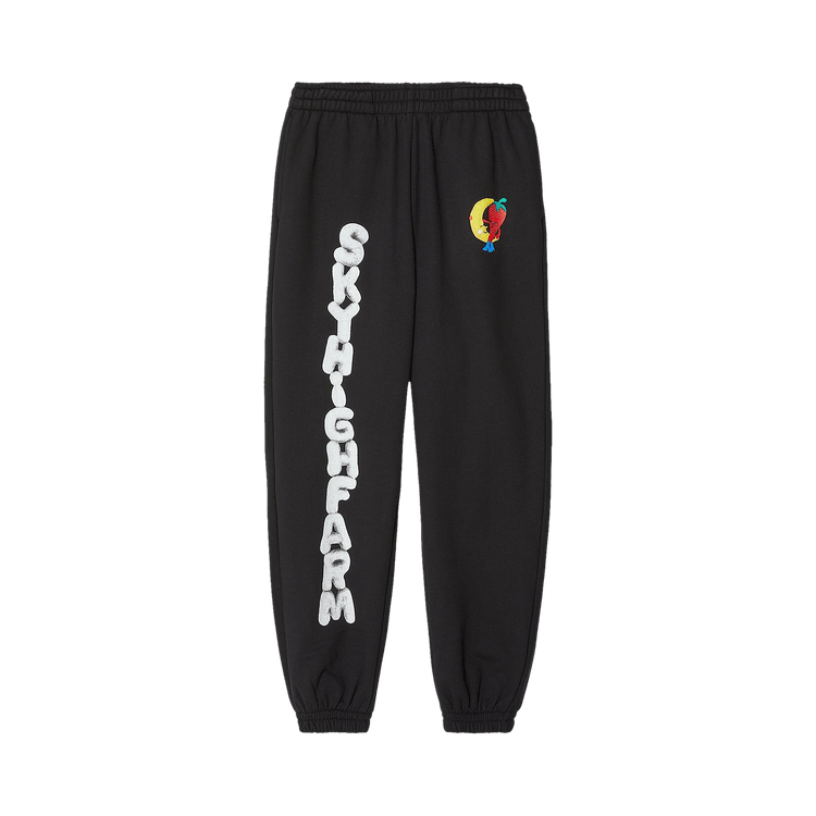Sky High Farm Workwear Perennial Shana Graphic Pants "Black"