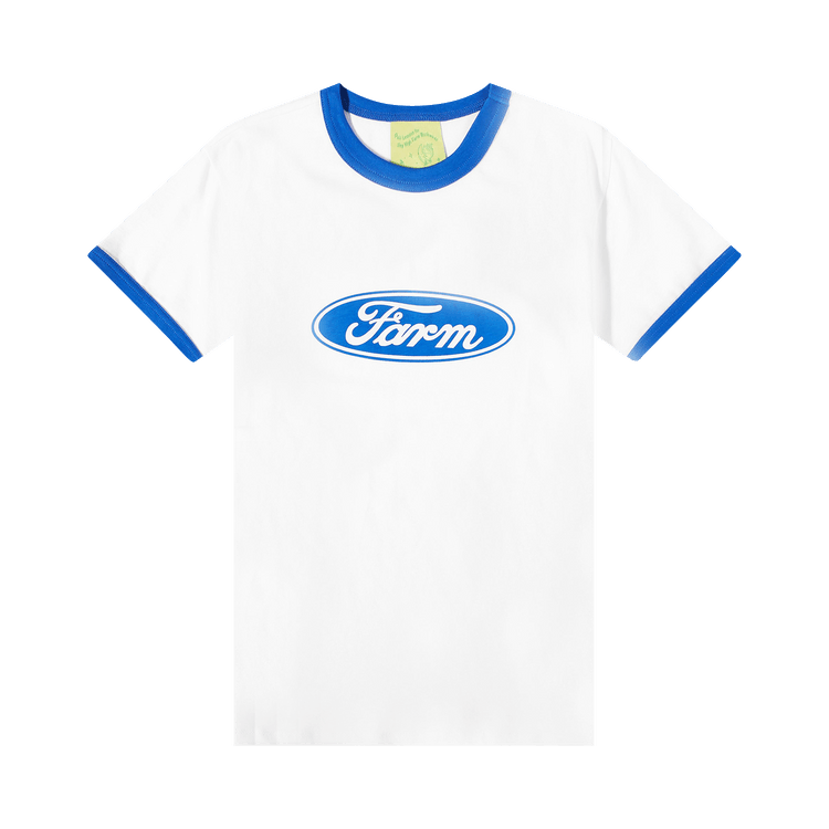 Sky High Farm Workwear Quil Lemons Farm T-Shirt "White"