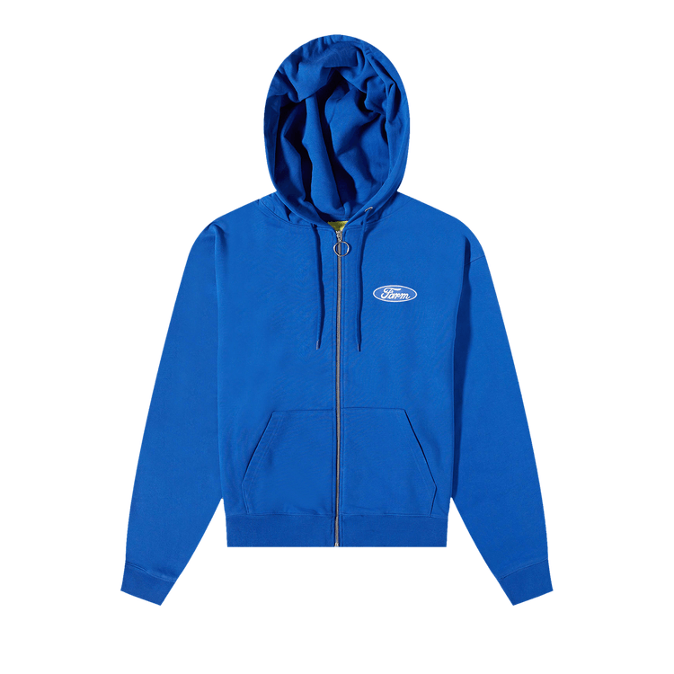 Sky High Farm Workwear Quil Lemons Farm Hoodie "Blue"