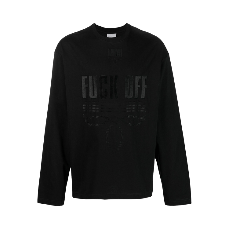 VTMNTS Long-Sleeve T-Shirt "Black"