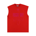 VTMNTS Sleeveless T-Shirt "Red"