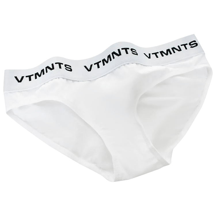 VTMNTS Logo Briefs "White"