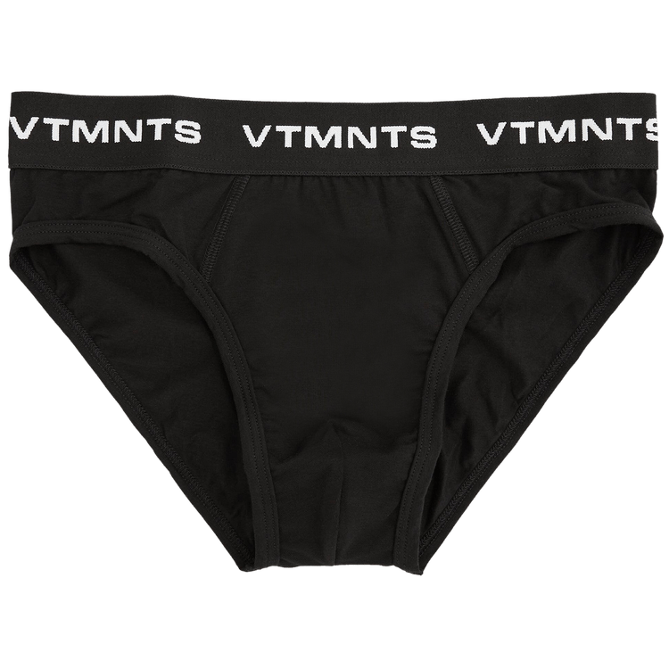 VTMNTS Logo Briefs "Black"