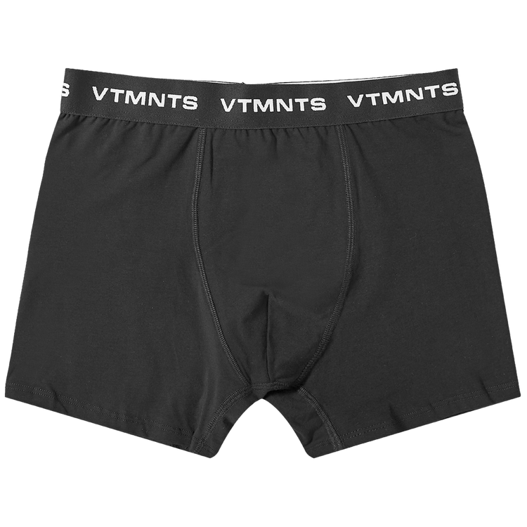 VTMNTS Logo Boxer Shorts "Black"