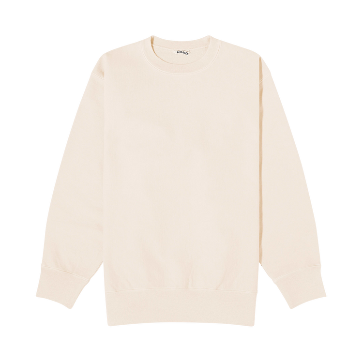 Auralee Super Milled Sweatshirt "Pink"