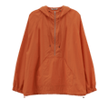 Auralee Zip Hoodie "Orange"