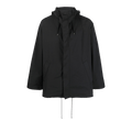 Auralee Water Resistant Hooded Jacket "Black"