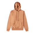 Auralee Popover Hoodie "Light Brown"