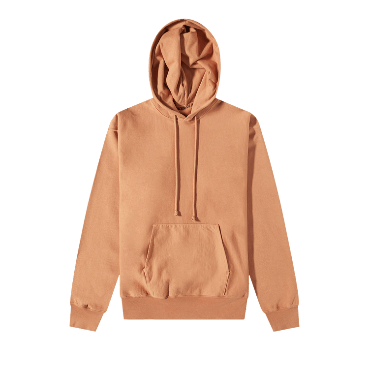 Auralee Popover Hoodie "Light Brown"