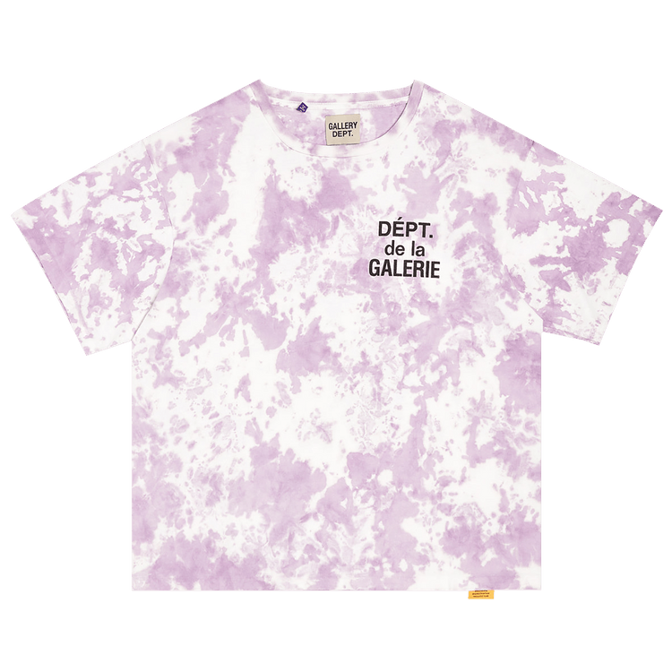 Gallery Dept. French Tee "Lavender Tie Dye"